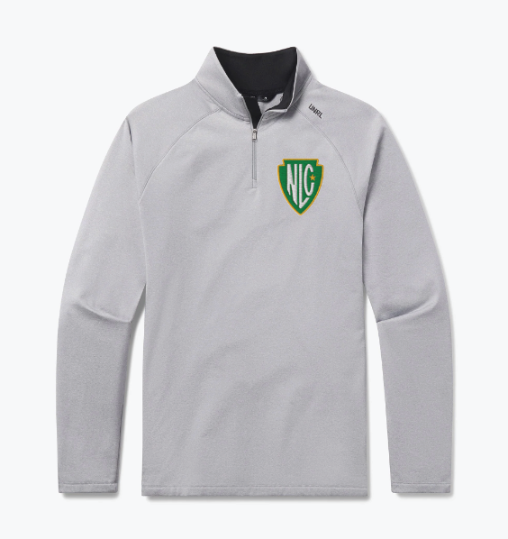 NLC UNRL™ Interlock Quarter Zip - HEATHER GREY
