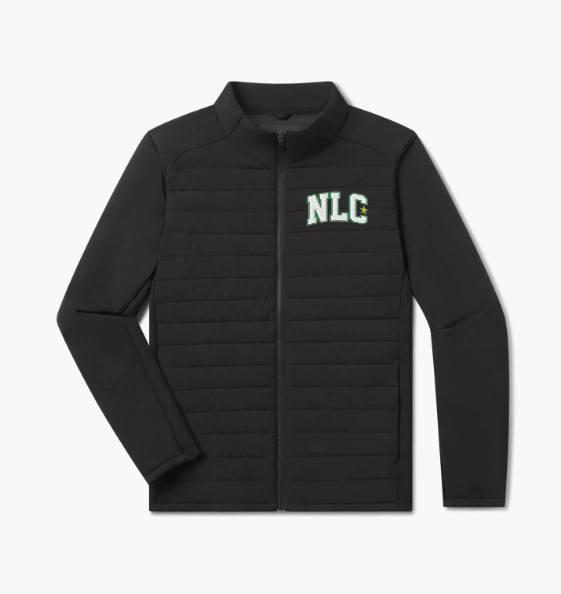 NLC UNRL™ Montreal Quilted Jacket - BLACK