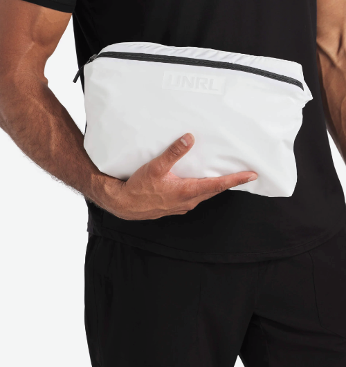 NLC UNRL™ DWR Track Jacket - WHITE