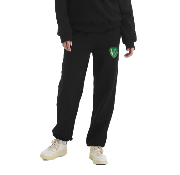 NLC BELLA+CANVAS® Unisex 10-Ounce Heavyweight Sweatpant - BLACK