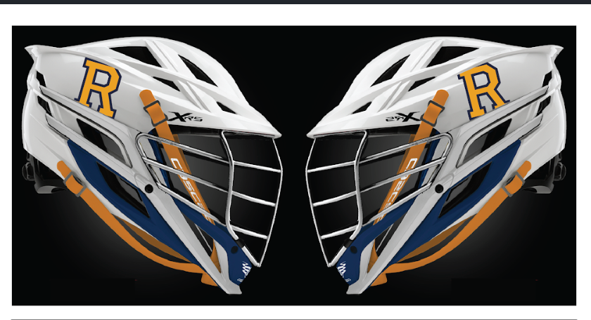 Rosemount Custom Helmet