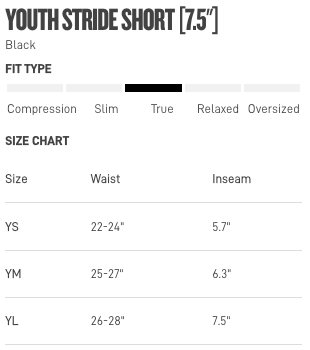 NLC UNRL™ Stride Short - BLACK