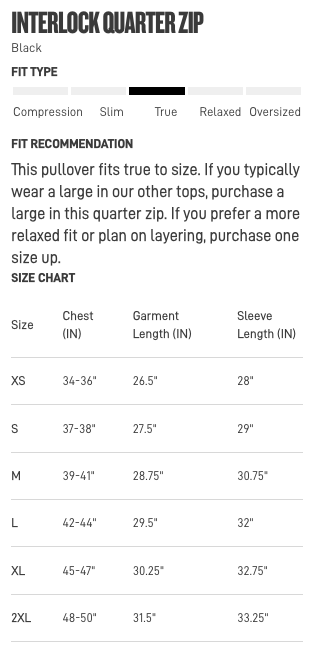 NLC UNRL™ Interlock Quarter Zip - HEATHER GREY