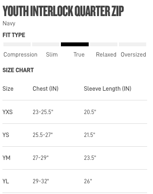 NLC UNRL™ Interlock Quarter Zip - HEATHER GREY