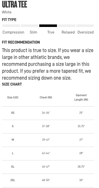 NLC UNRL™ Ultra Tee - WHITE