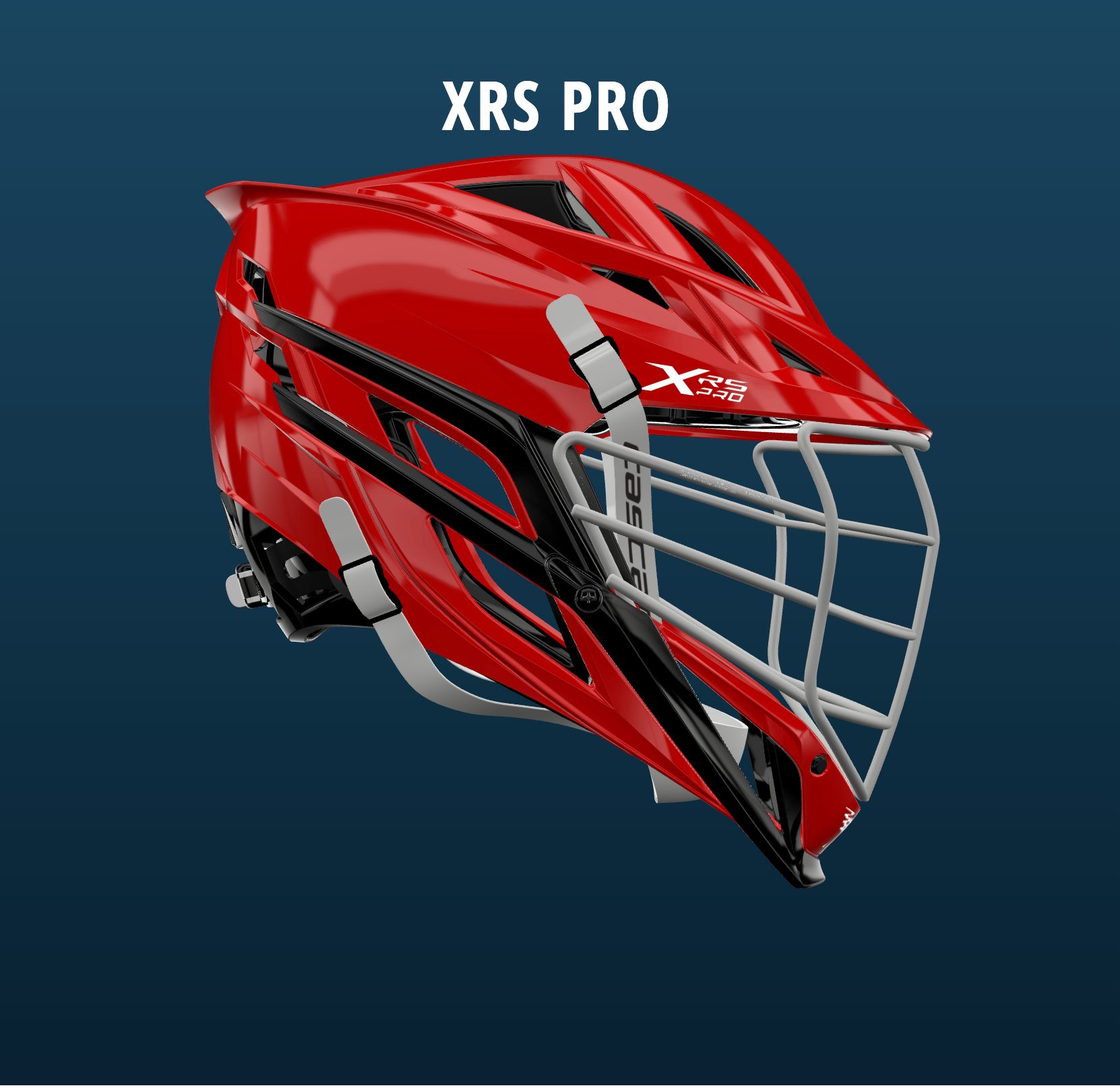 Stillwater Lacrosse Custom XRS Pro Helmet
