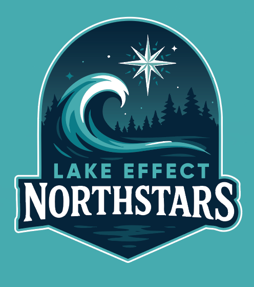 Lake Effect Northstars - Sublimated Long Sleeve Shirt