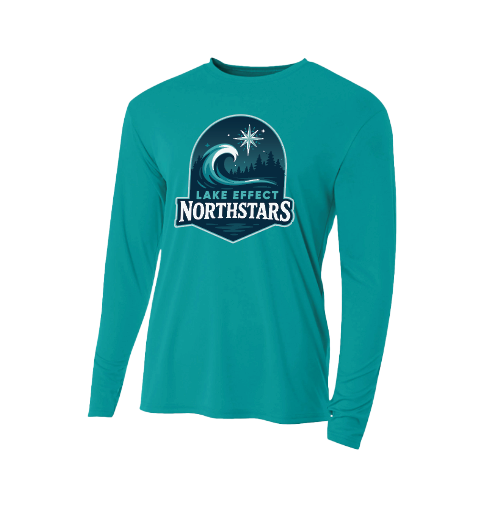 Lake Effect Northstars - Sublimated Long Sleeve Shirt