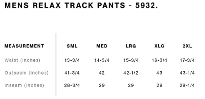 Roseville Mahtomedi Hockey ASCOLOUR.™ Relax Track Pants - GREY