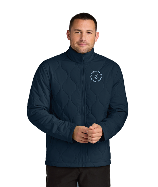 Roseville-Mahtomedi Mercer+Mettle® Quilted Liner Jacket - NAVY