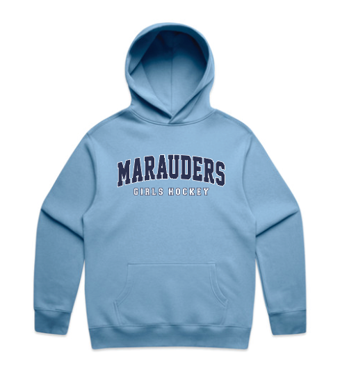 **TEAM ISSUED** Roseville-Mahtomedi ASCOLOUR™ Relax Hood - CAROLINA BLUE