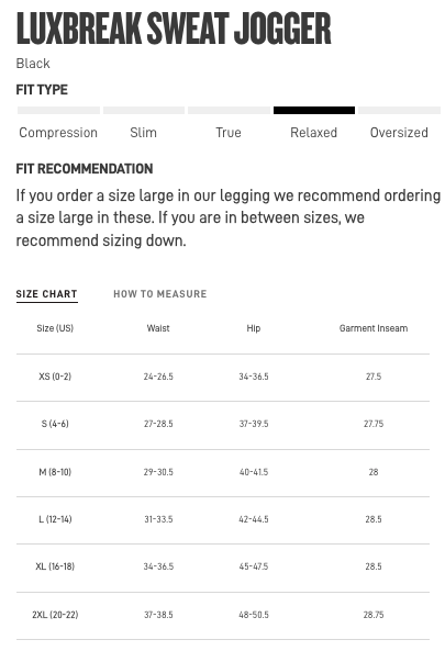 SLP Softball UNRL™ Women's LuxBreak Sweat Jogger - BLACK