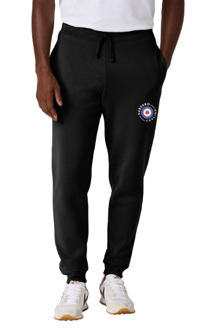 *TEAM APPAREL* Subzero Curling District® V.I.T Fleece Sweatpant - BLACK