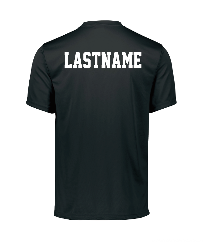 *TEAM APPAREL* Subzero Curling Sublimated Short Sleeve Tee - BLACK