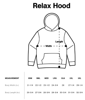 *TEAM HOODIE* Chanhassen Basketball ASCOLOUR.™ Relax Hood - ECRU