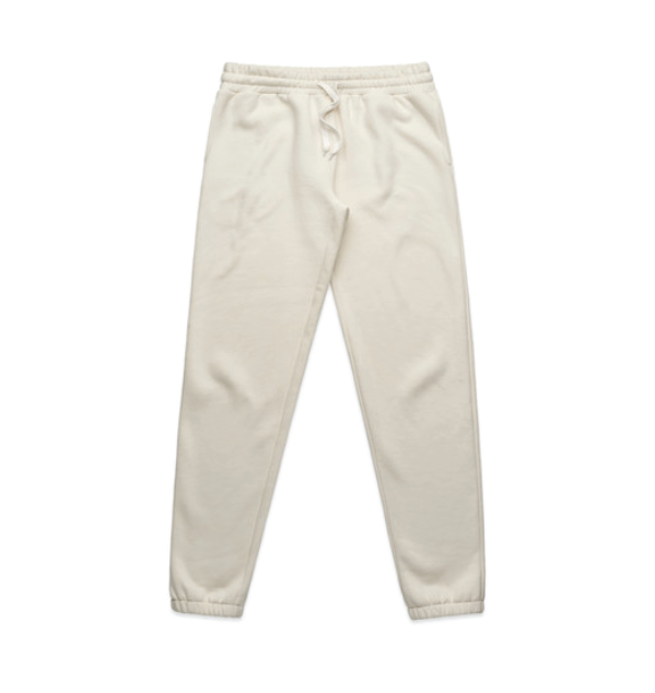 *TEAM JOGGER* Chanhassen Basketball ASCOLOUR.™ Stencil Track Pants - ECRU