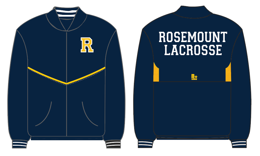 Rosemount Lacrosse Warm-Up Windbreaker Jacket
