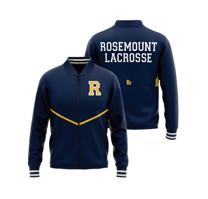 Rosemount Lacrosse Warm-Up Windbreaker Jacket