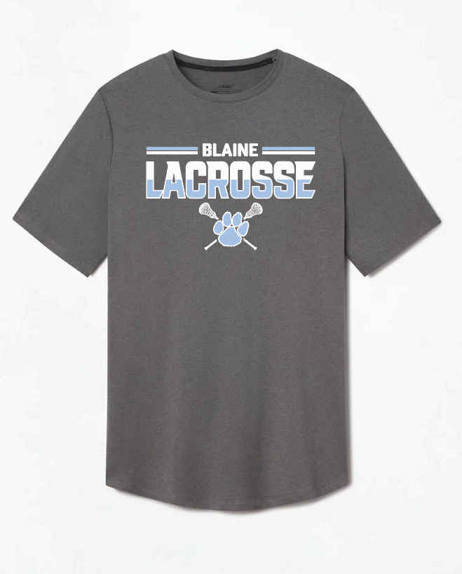 Blaine Lacrosse Ultra Tee - GREY