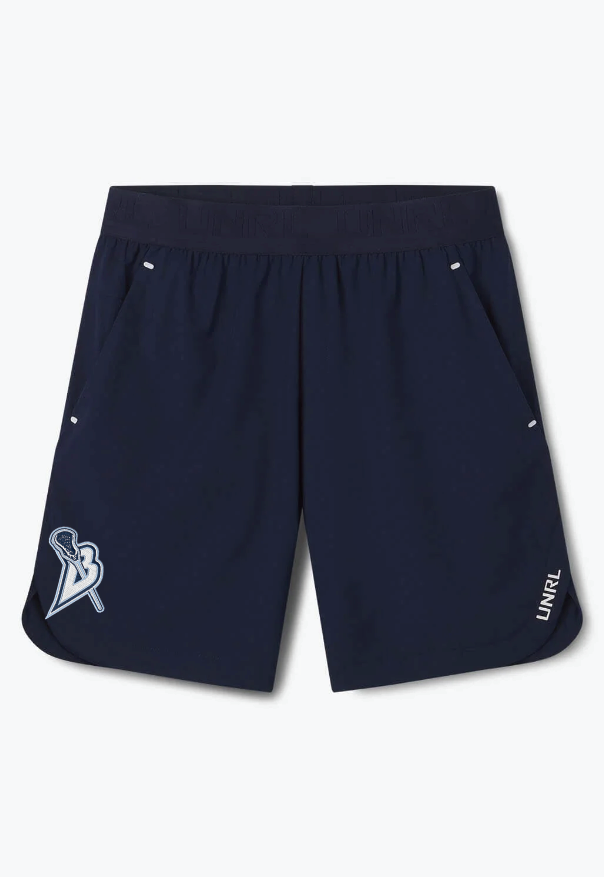 Blaine Lacrosse Daybreaker Short [7.5"] - NAVY