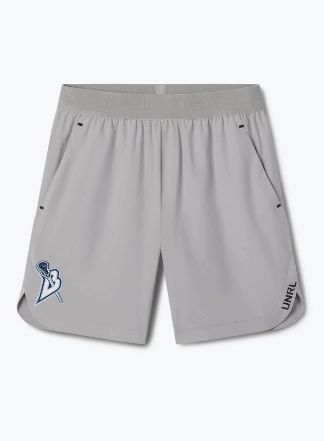 Blaine Lacrosse Daybreaker Short [7.5"] - GREY