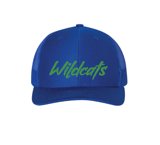 Eagan Basketball Trucker Cap - ROYAL