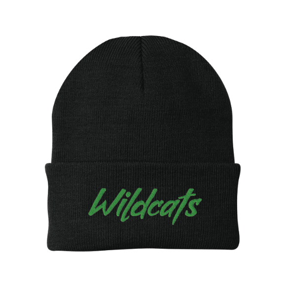 Eagan Basketball Port & Co™ Knit Cap - BLACK