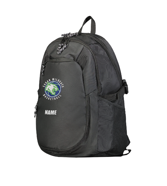 Eagan Basketball High Five United Backpack - BLACK