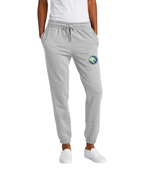 Eagan Basketball District® Women’s V.I.T.™ Fleece Sweatpant - LIGHT HEATHER GREY