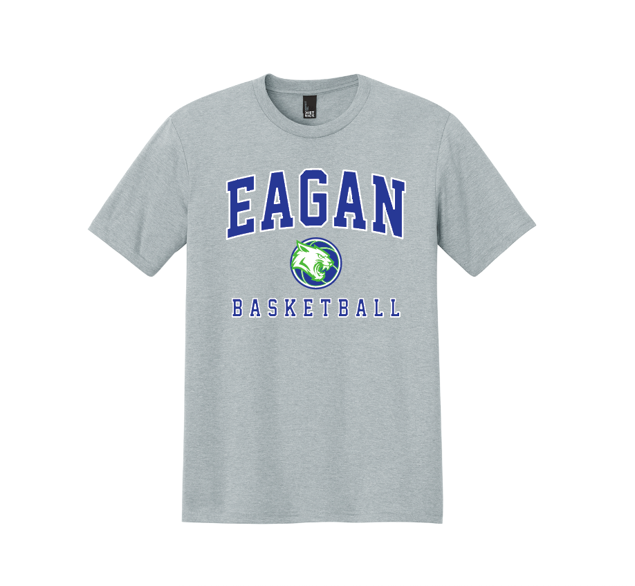 Eagan Basketball District® Perfect Tri® Tee - HEATHERED GREY