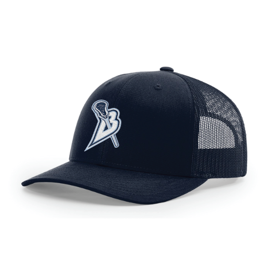 Blaine Trucker Cap - NAVY/NAVY