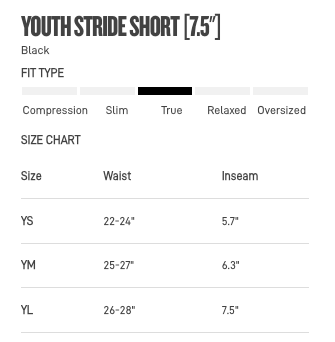 Eagan Basketball UNRL™ Stride Shorts - BLACK