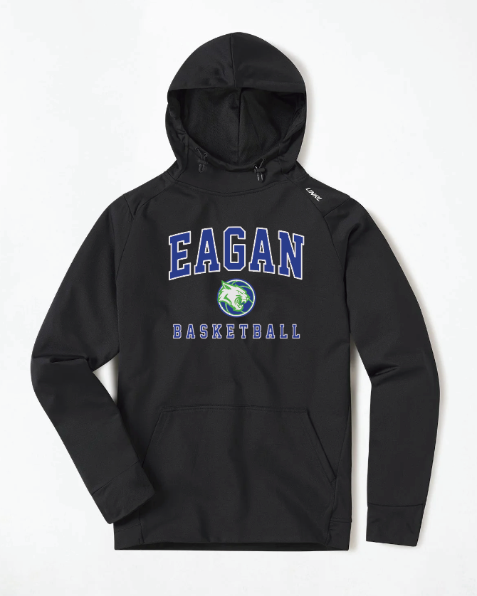 Eagan Basketball Crossover Hoodie II - BLACK