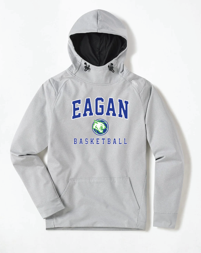 Eagan Basketball Crossover Hoodie II - GREY