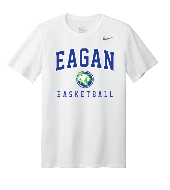 Eagan Basketball Nike Youth Team rLegend Tee - WHITE