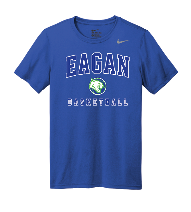 Eagan Basketball Nike Youth Team rLegend Tee - ROYAL