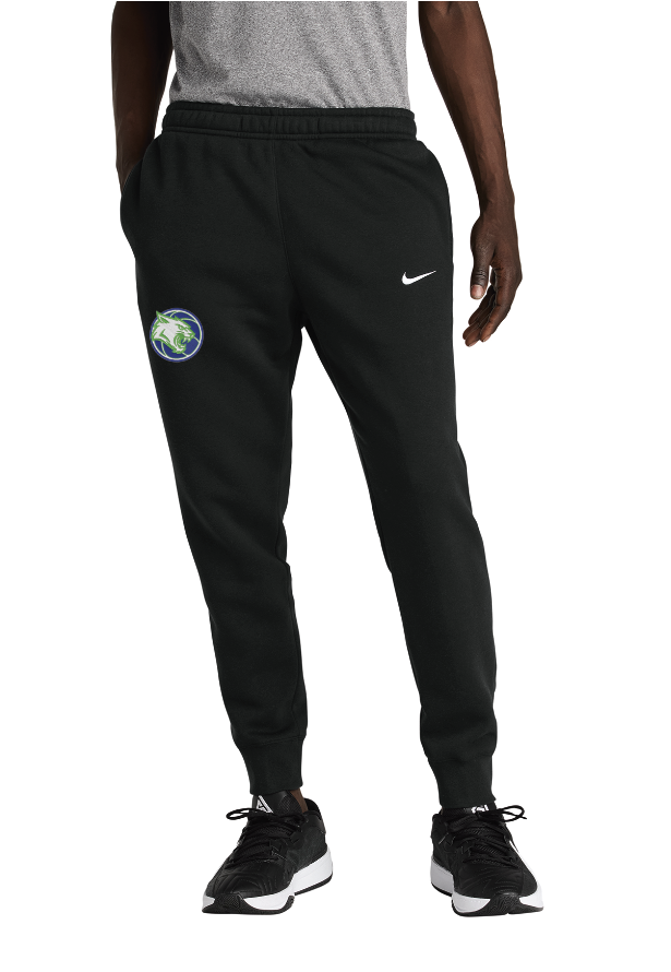 Eagan Basketball Nike Club Fleece Jogger - BLACK