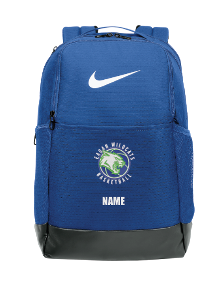 Eagan Basketball Nike Brasilia Medium Backpack - ROYAL