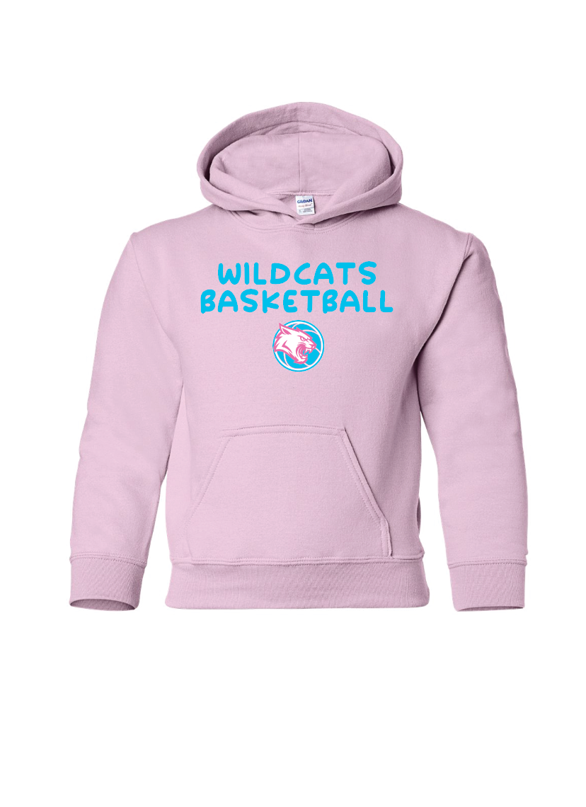 Eagan Basketball Gildan® Youth Heavy Blend™ Hooded Sweatshirt - PINK