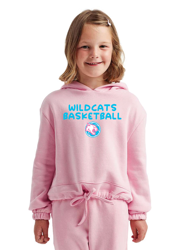 Eagan Basketball Youth Maria Hooded Sweatshirt - PINK