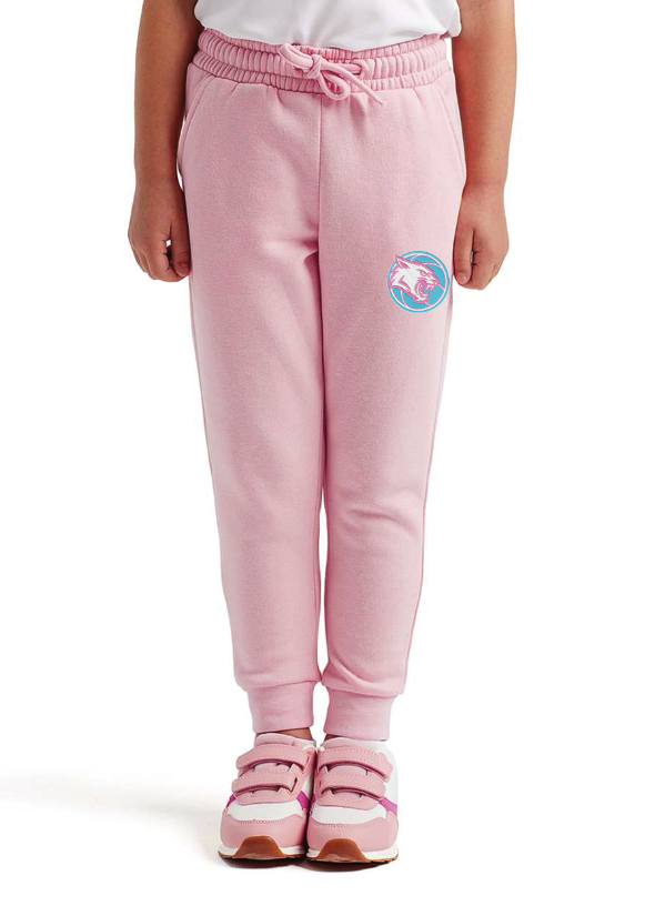 Eagan Basketball Youth Ashley Joggers - PINK