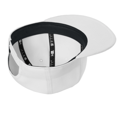 Eagan Basketball New Era® Pivot Flat Bill Snapback Cap - WHITE