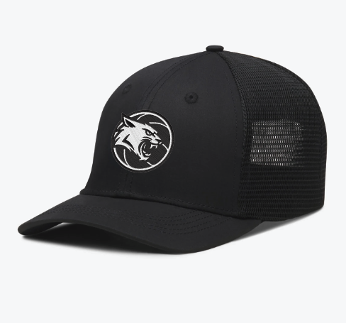 Eagan Basketball UNRL Mid-Pro Trucker - BLACK