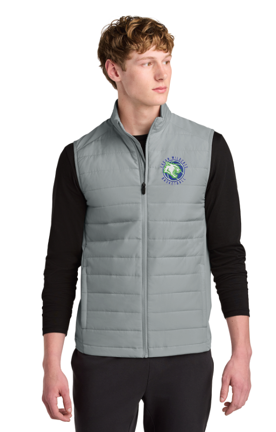 Eagan Basketball Sport-Tek® Teknical Hybrid Vest - SILVER