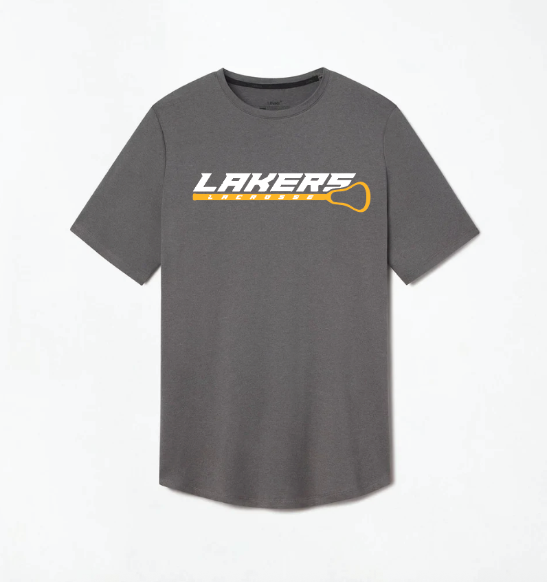 Prior Lake Lacrosse UNRL Ultra Tee - GREY