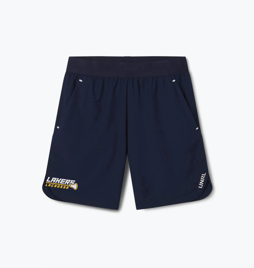 Prior Lake Lacrosse UNRL Daybreaker Short [7.5"] - NAVY