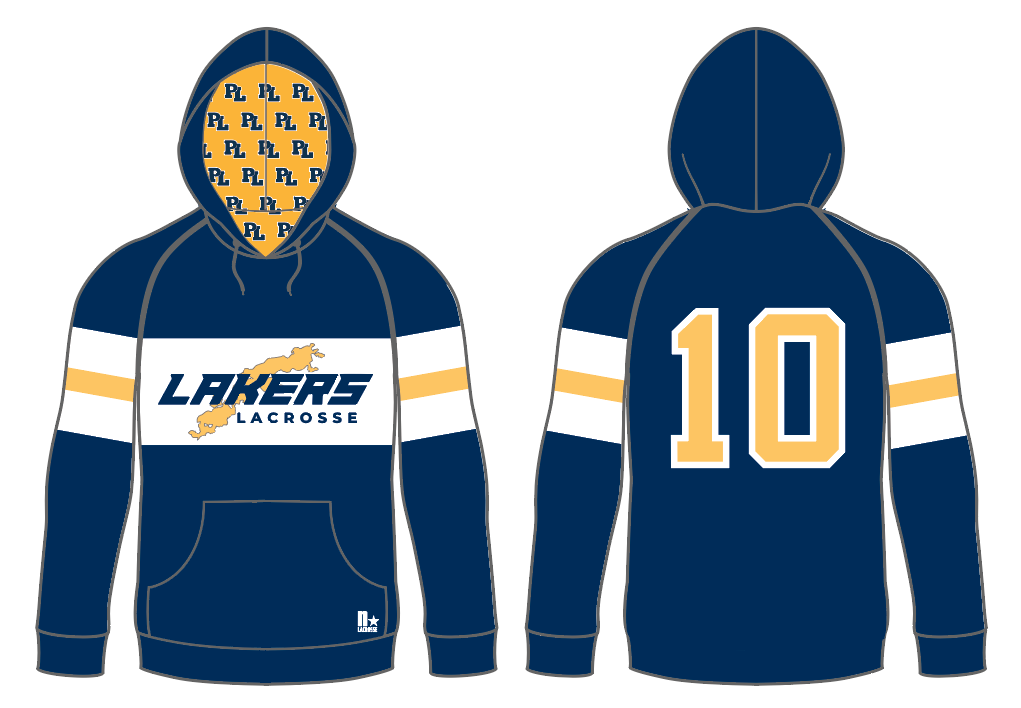 Prior Lake Lacrosse SUBLIMATED HOODIE