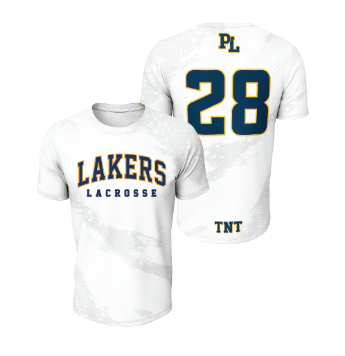Prior Lake Lacrosse SUBLIMATED SHOOTER SHIRT
