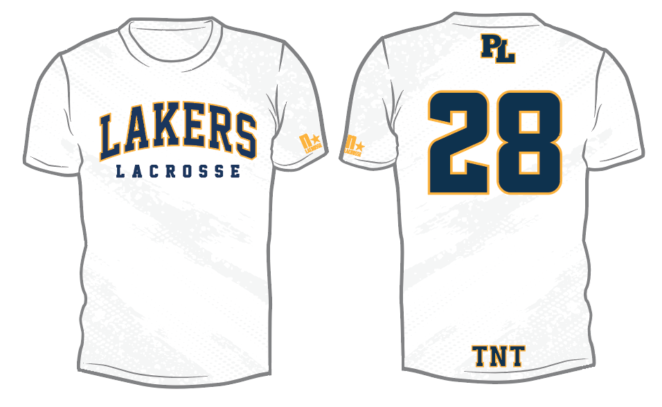 Prior Lake Lacrosse SUBLIMATED SHOOTER SHIRT