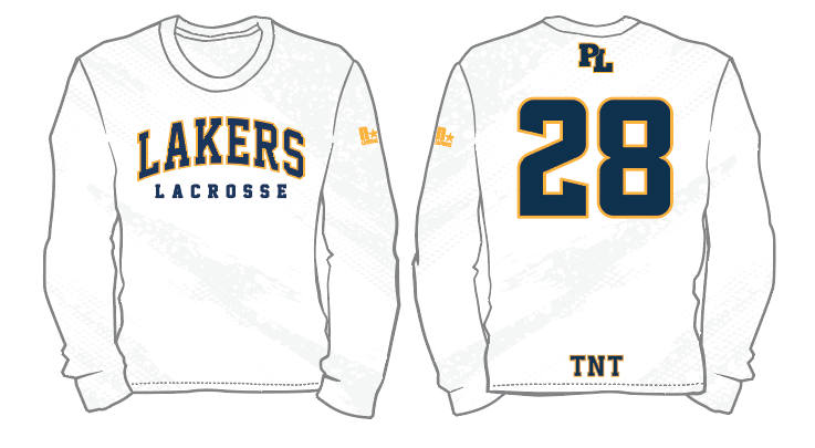 Prior Lake Lacrosse SUBLIMATED LONG-SLEEVE SHOOTER SHIRT